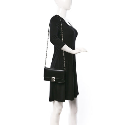 Givenchy Calfskin Small 4G Chain Crossbody Black 2 of 10