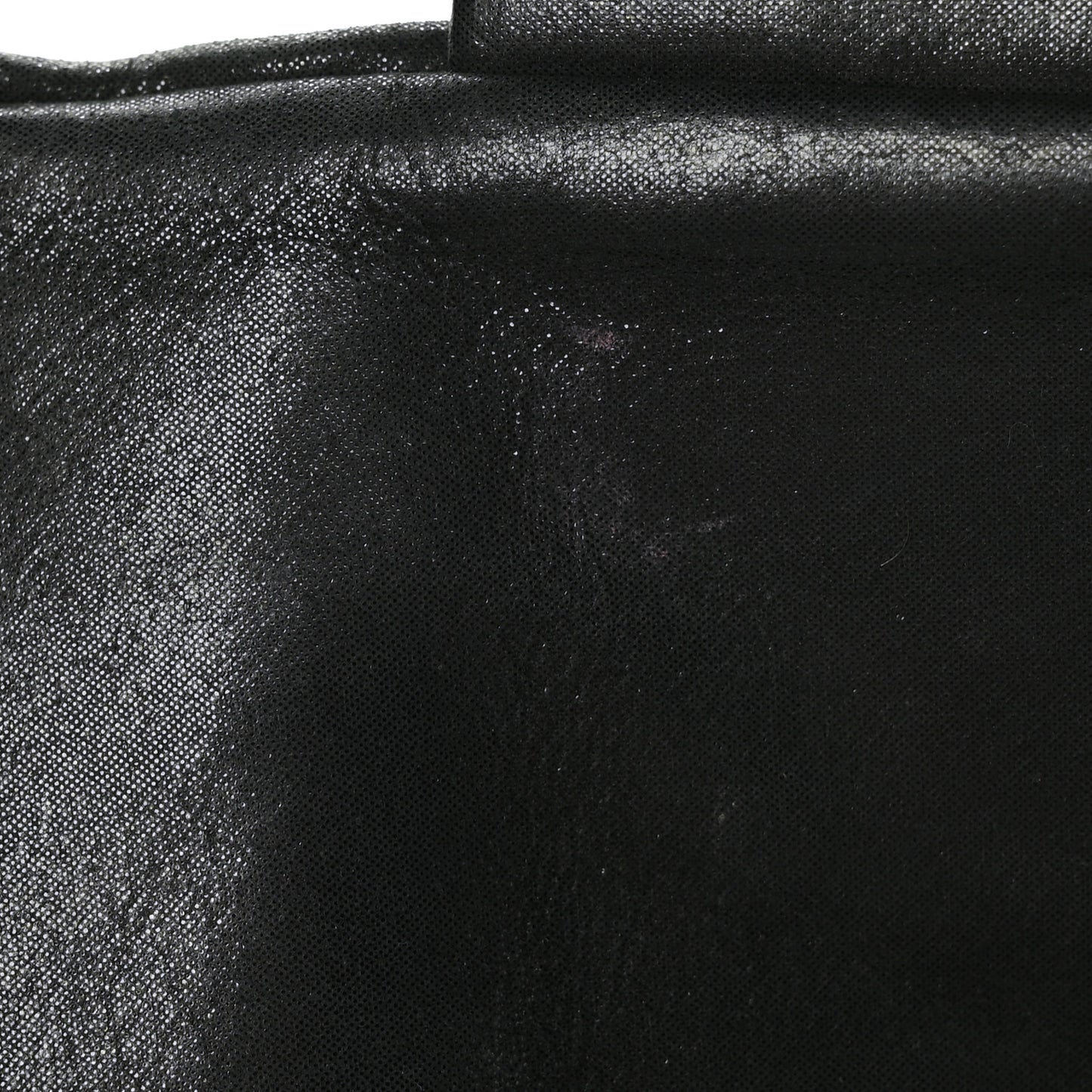 Iridescent Calfskin Quilted Maxi Shiva Flap Black