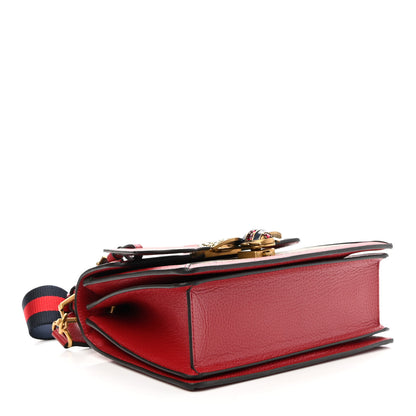 Gucci GG Supreme Monogram Small Queen Margaret Top Handle Bag Red 4 of 9