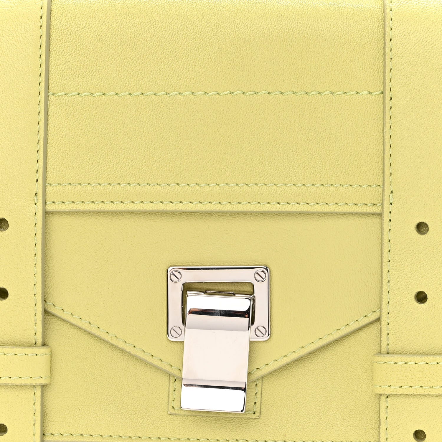 Proenza Schouler Lambskin Tiny PS1 Pale Green 8 of 11