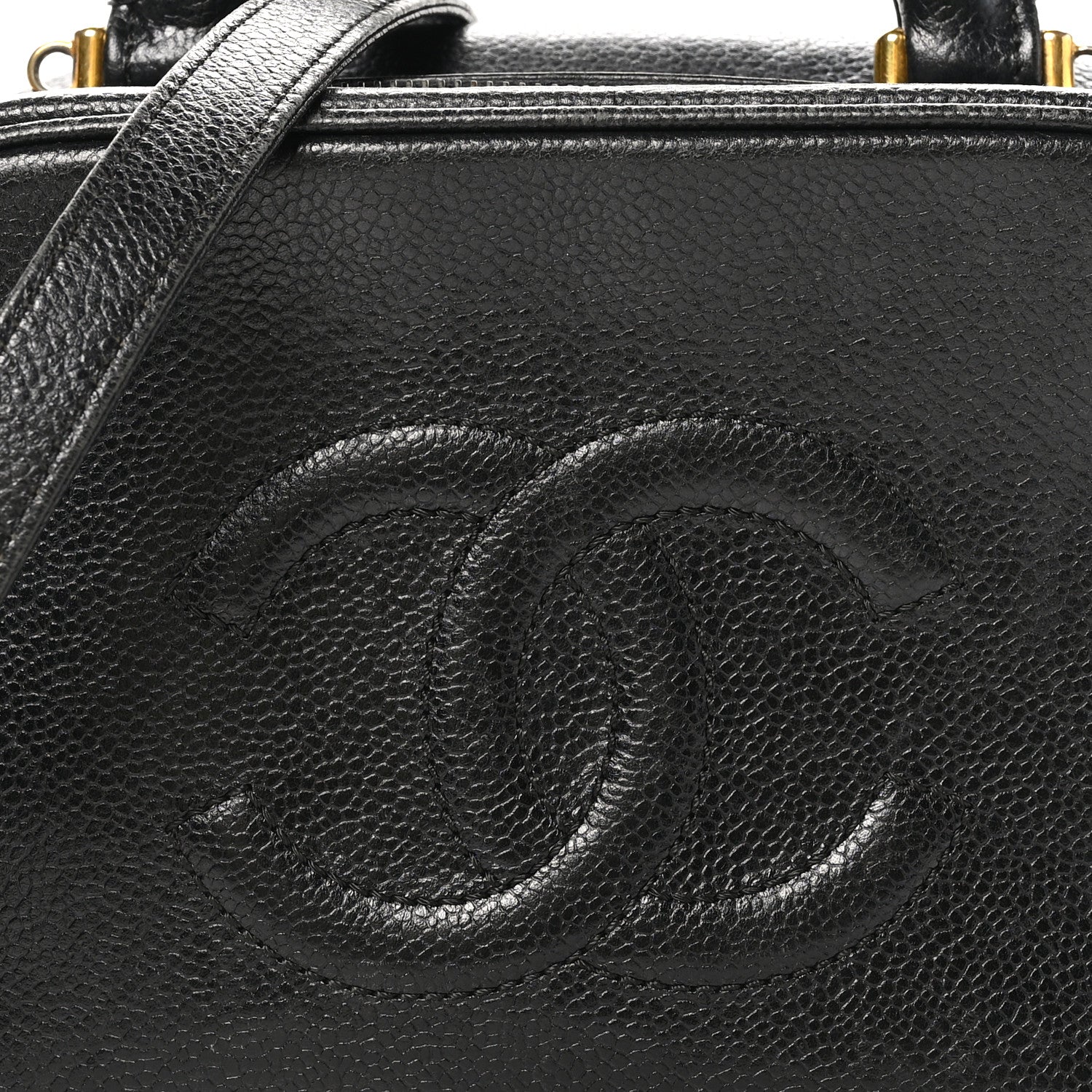 Chanel Caviar Timeless CC Vanity Case Black 8 of 11