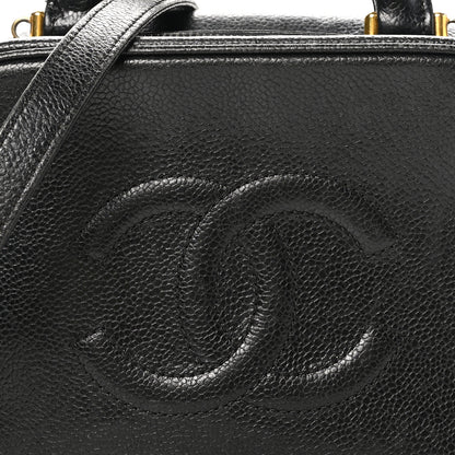 Chanel Caviar Timeless CC Vanity Case Black 8 of 11