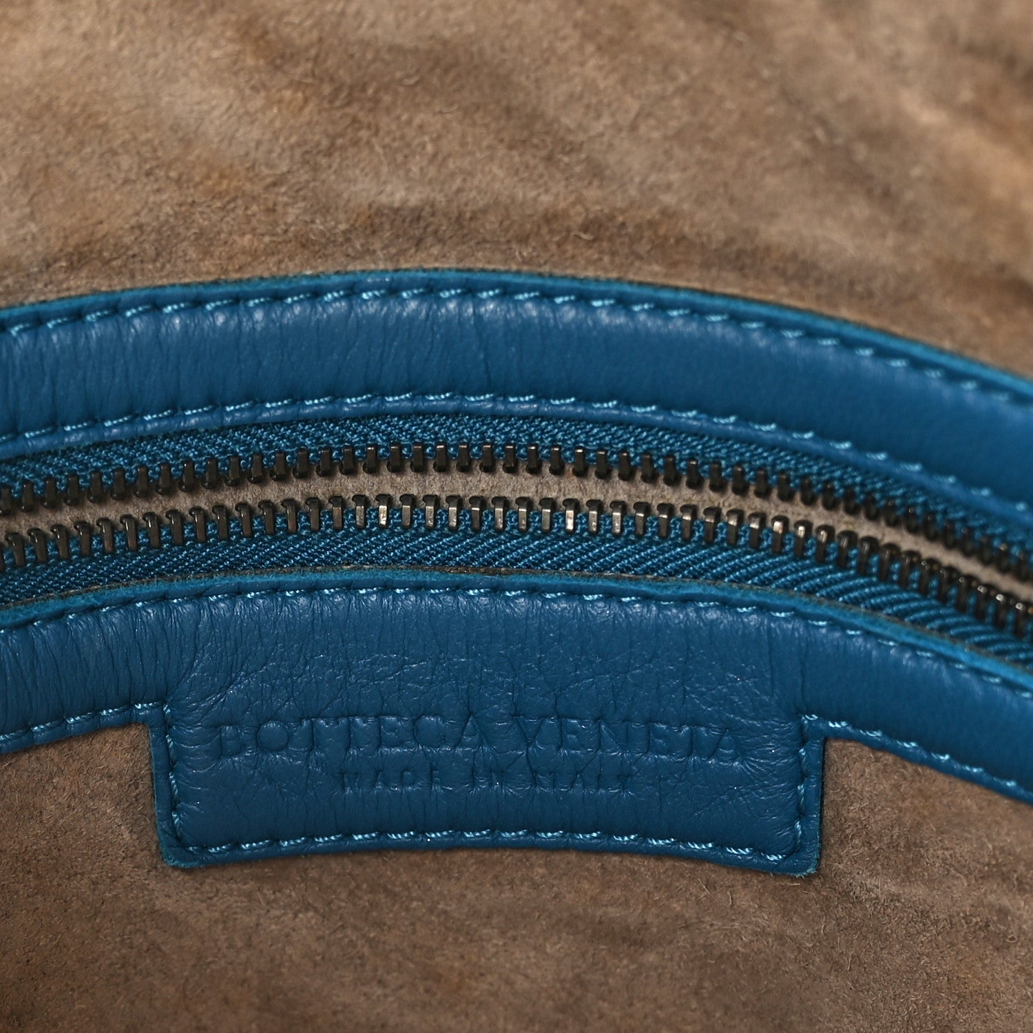 Bottega Veneta Nappa Intrecciato Maxi Veneta Hobo Turquoise 6 of 8