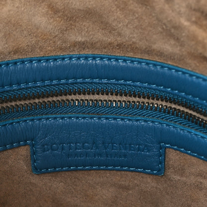 Bottega Veneta Nappa Intrecciato Maxi Veneta Hobo Turquoise 6 of 8