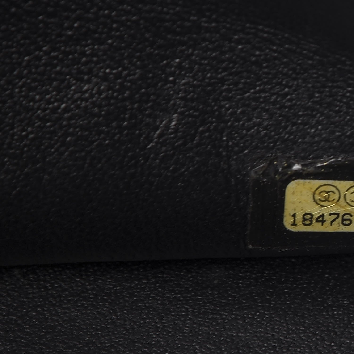 Chanel Patent Quilted Jumbo Double Flap Black 9 of 9