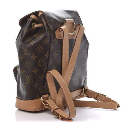 Louis Vuitton Monogram Montsouris MM Backpack 2 of 8