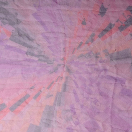 Silk Mousseline Galop Chromatique 140 Scarf