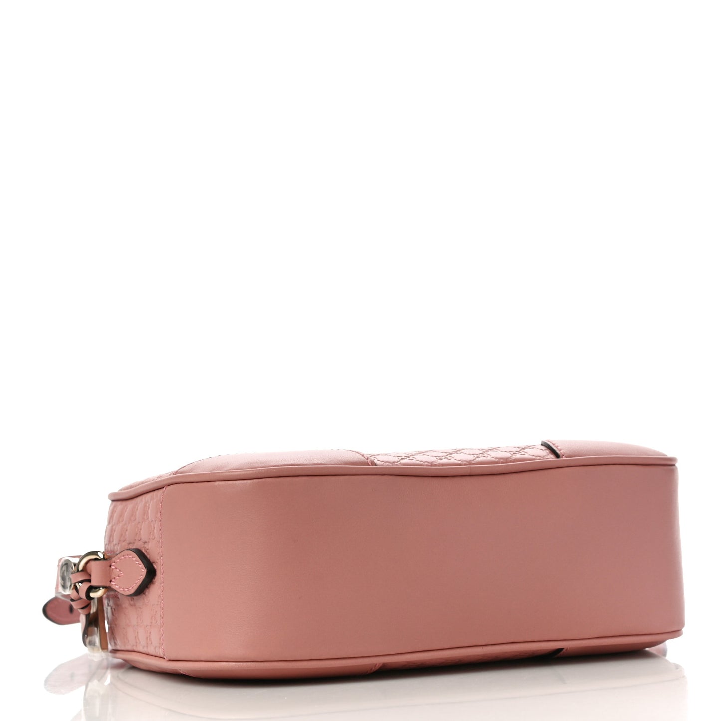 Soft Microguccissima Mini Bree Messenger Bag Soft Pink