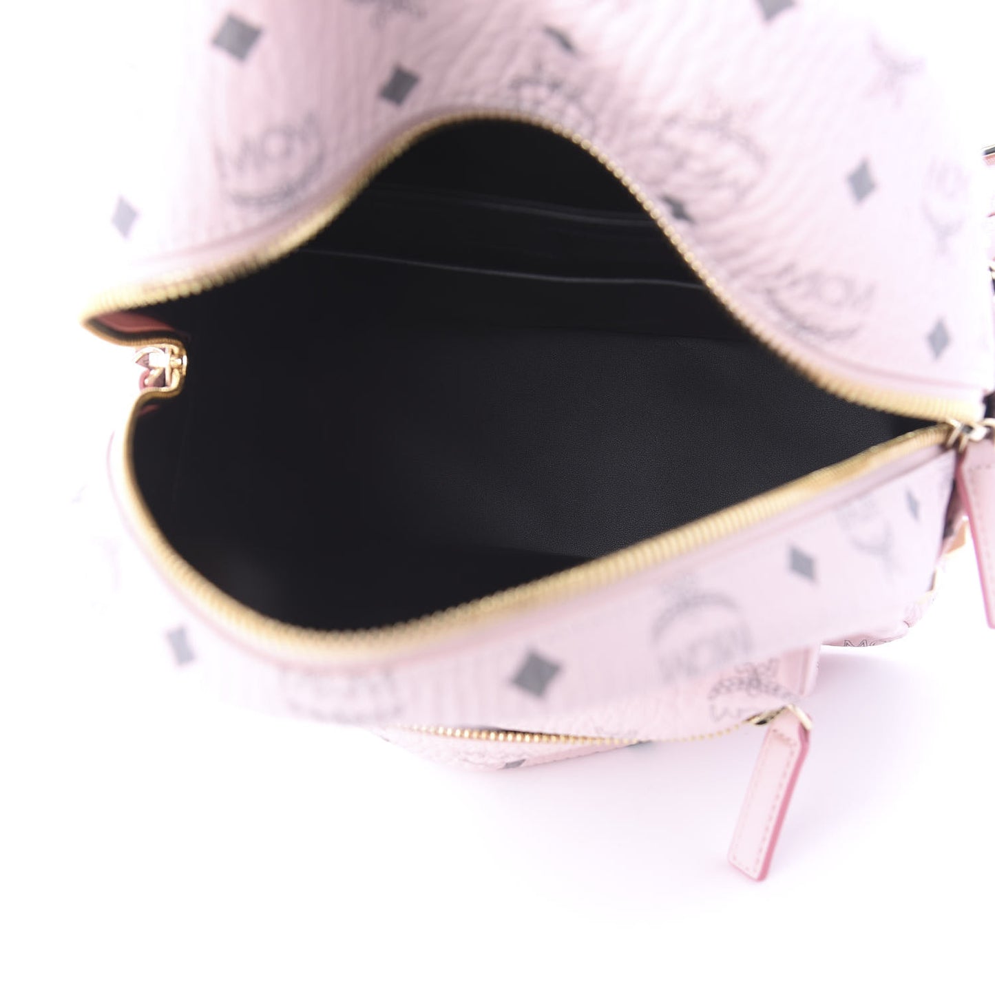 Visetos Small Side Stud Stark Backpack Soft Pink