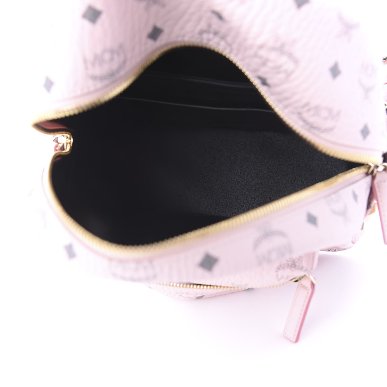 MCM Visetos Small Side Stud Stark Backpack Soft Pink 4 of 8