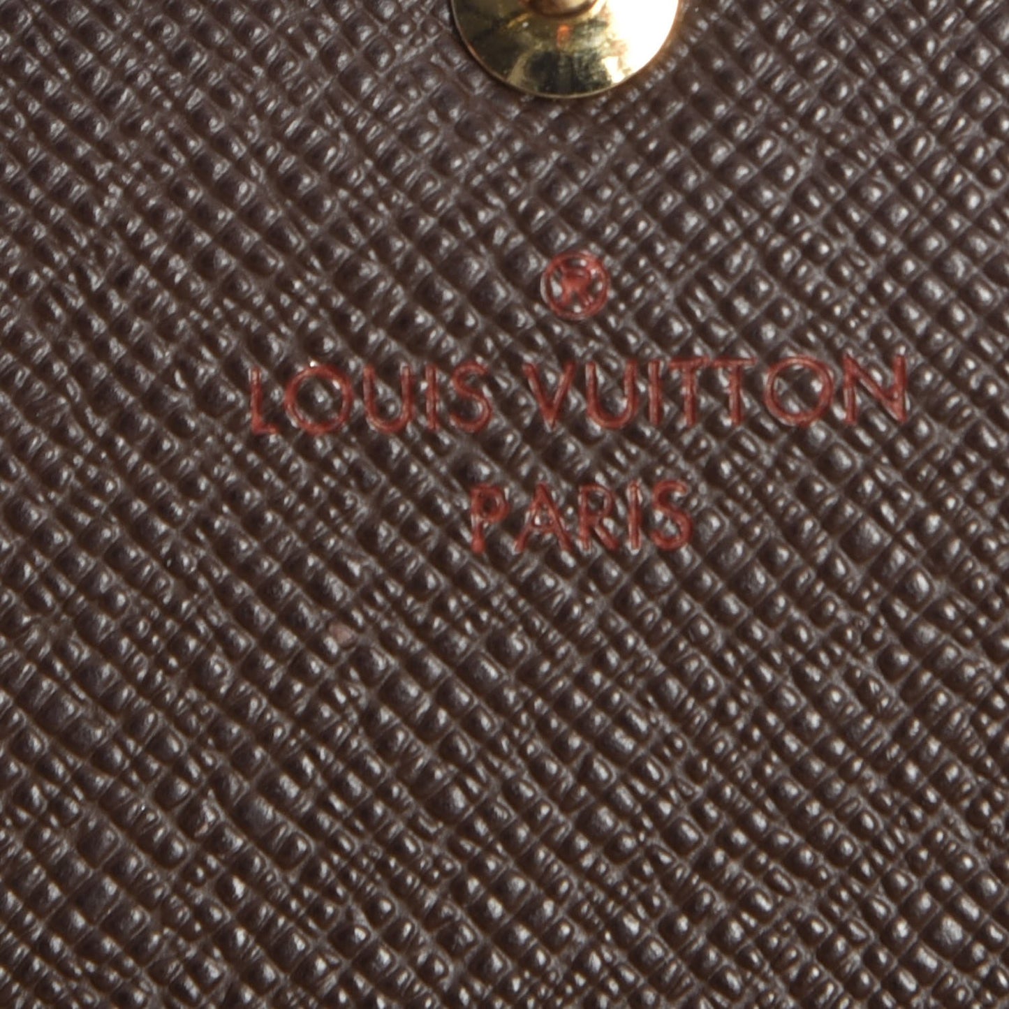 Damier Ebene Sarah Wallet NM