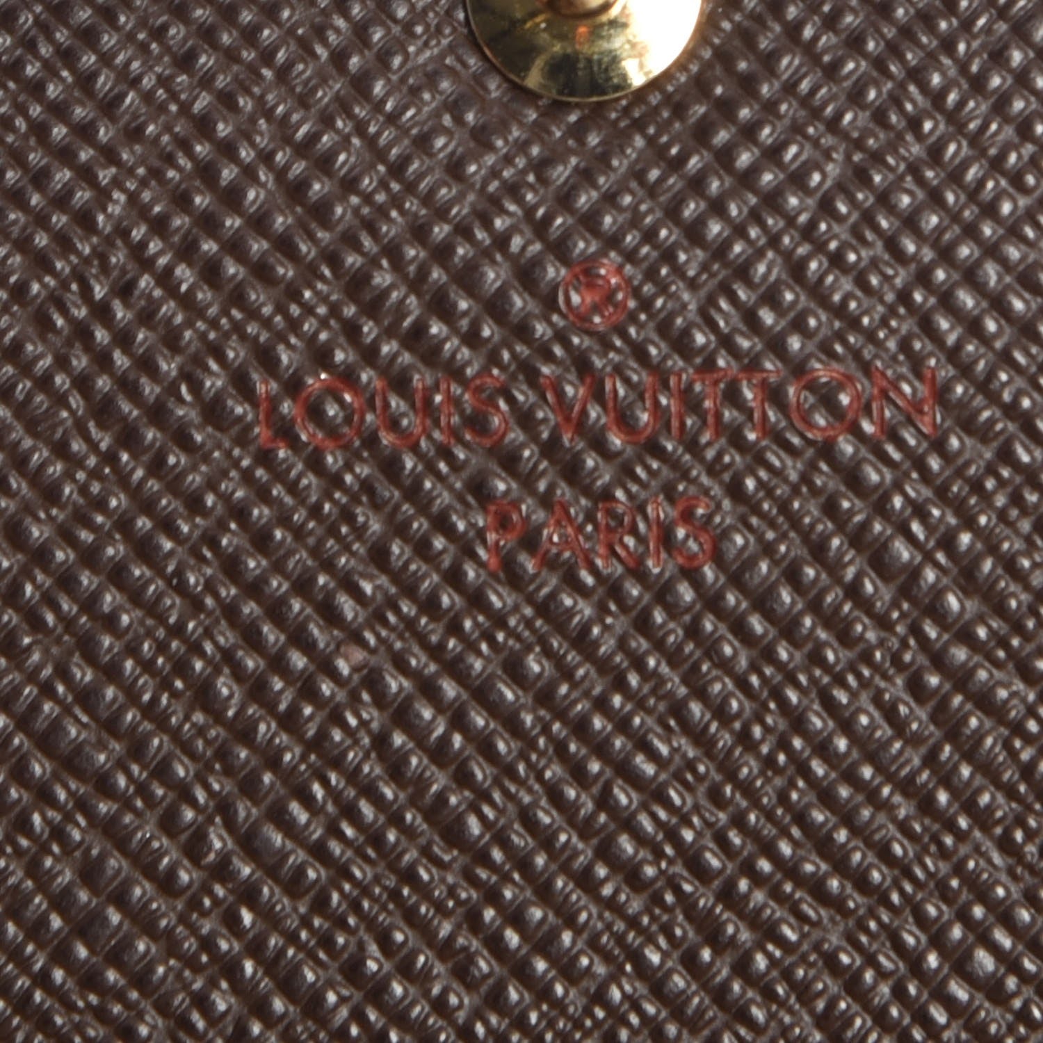 Louis Vuitton Damier Ebene Sarah Wallet NM 5 of 7