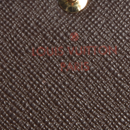Louis Vuitton Damier Ebene Sarah Wallet NM 5 of 7