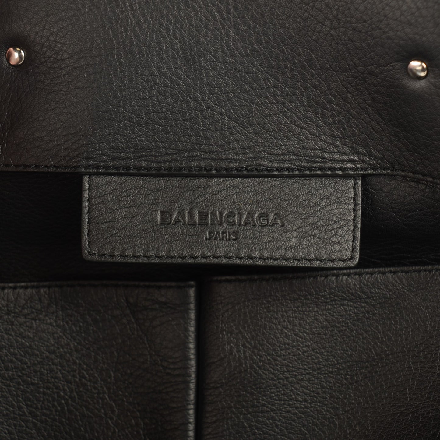Supple Calfskin Papier A4 Tote Black
