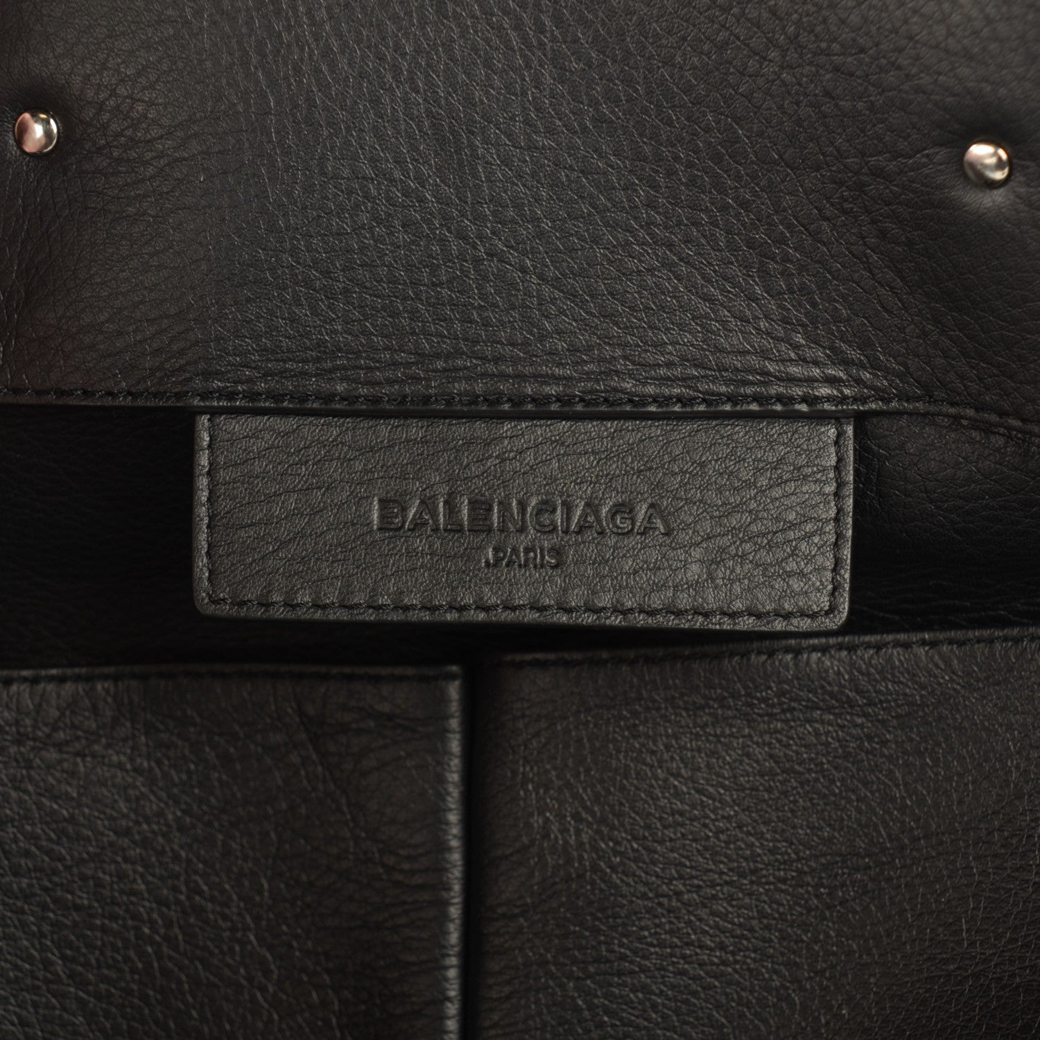 Balenciaga Supple Calfskin Papier A4 Tote Black 8 of 10