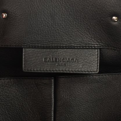 Balenciaga Supple Calfskin Papier A4 Tote Black 8 of 10