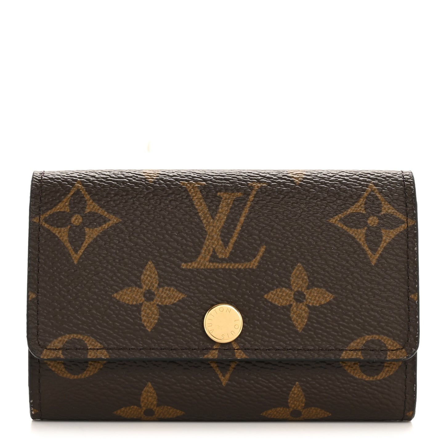 Monogram 6 Key Multicles Holder Fuchsia