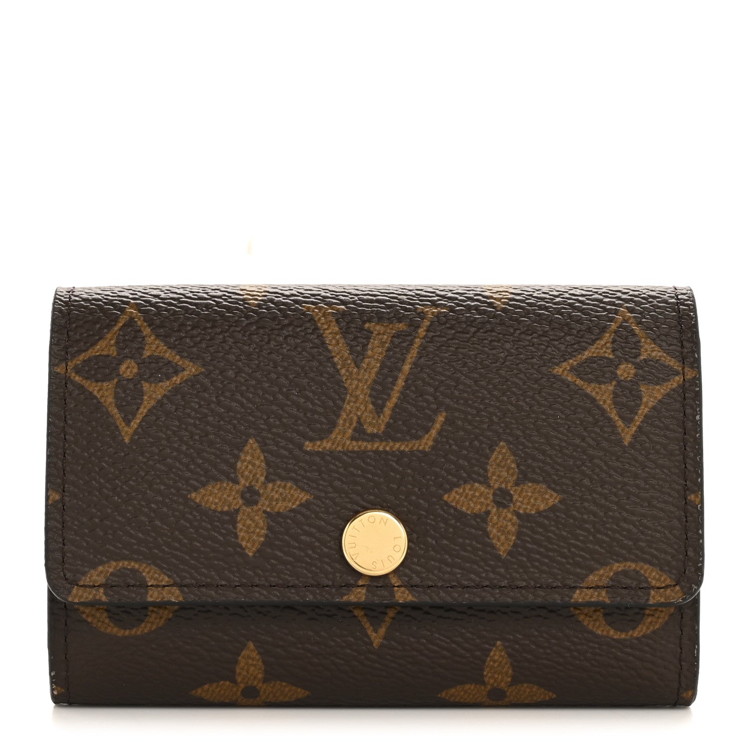 Louis Vuitton Monogram 6 Key Multicles Holder Fuchsia 1 of 7