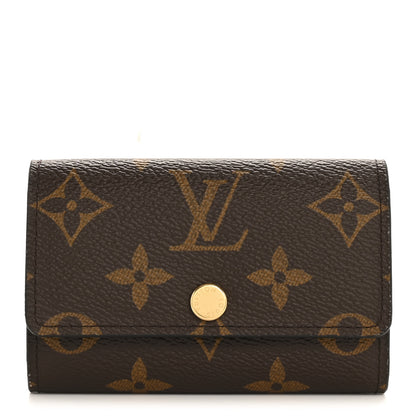 Louis Vuitton Monogram 6 Key Multicles Holder Fuchsia 1 of 7