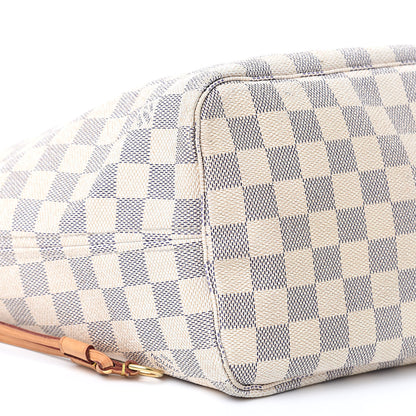 Louis Vuitton Damier Azur Neverfull MM 10 of 22