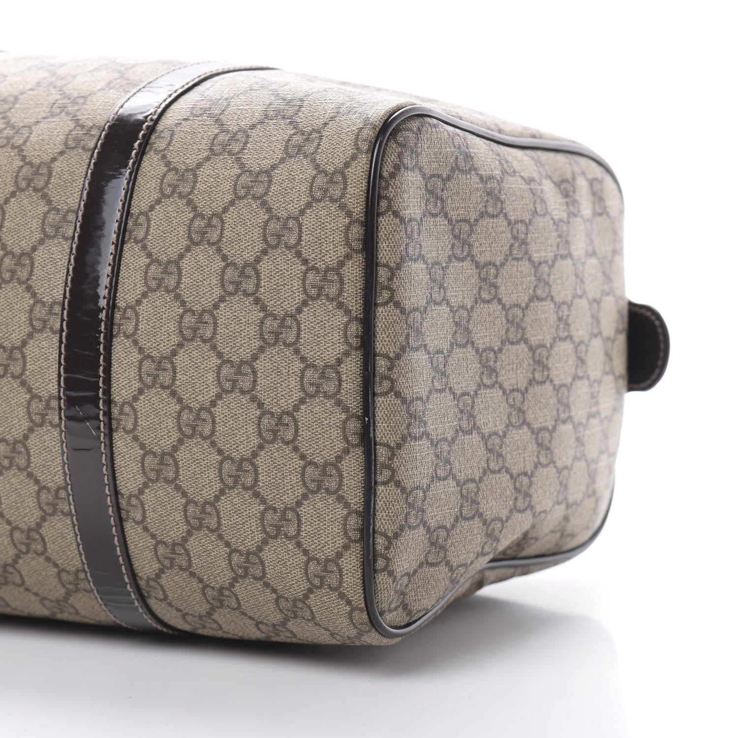 Gucci GG Plus Monogram Medium Joy Boston Dark Brown 9 of 11