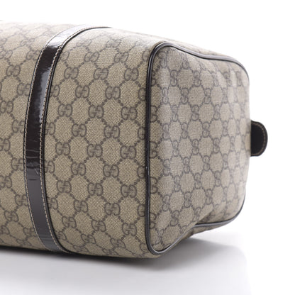 Gucci GG Plus Monogram Medium Joy Boston Dark Brown 9 of 11