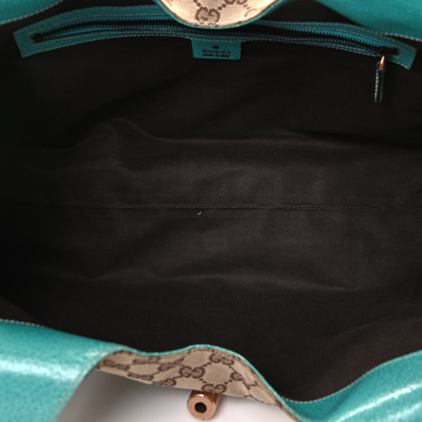 Monogram Bardot Turquoise