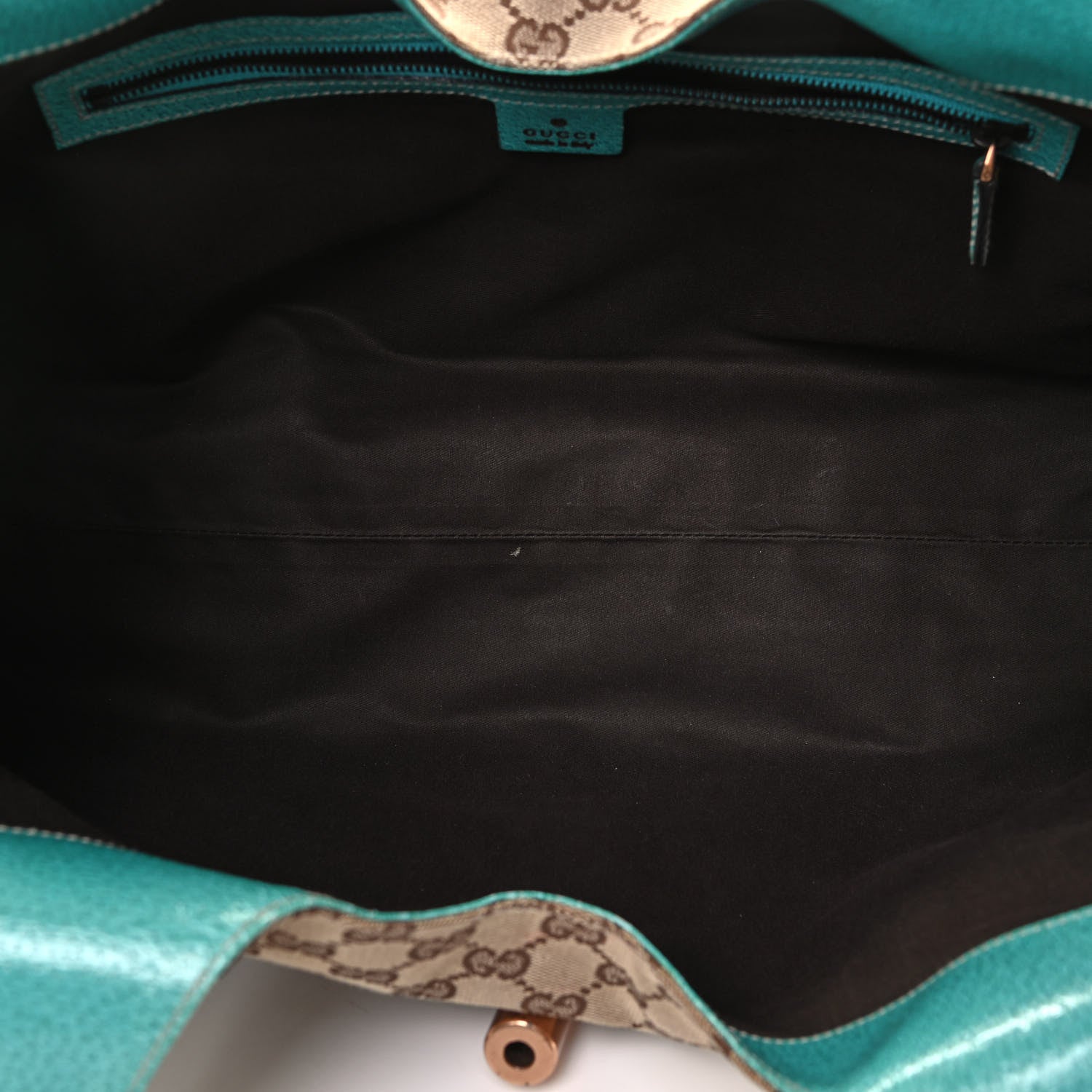 Gucci Monogram Bardot Turquoise 4 of 6