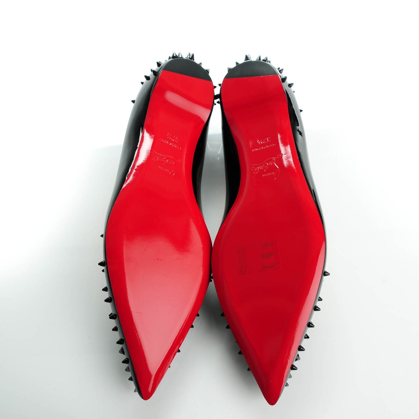 Patent Goldoflat Spikes Flats 37.5 Black