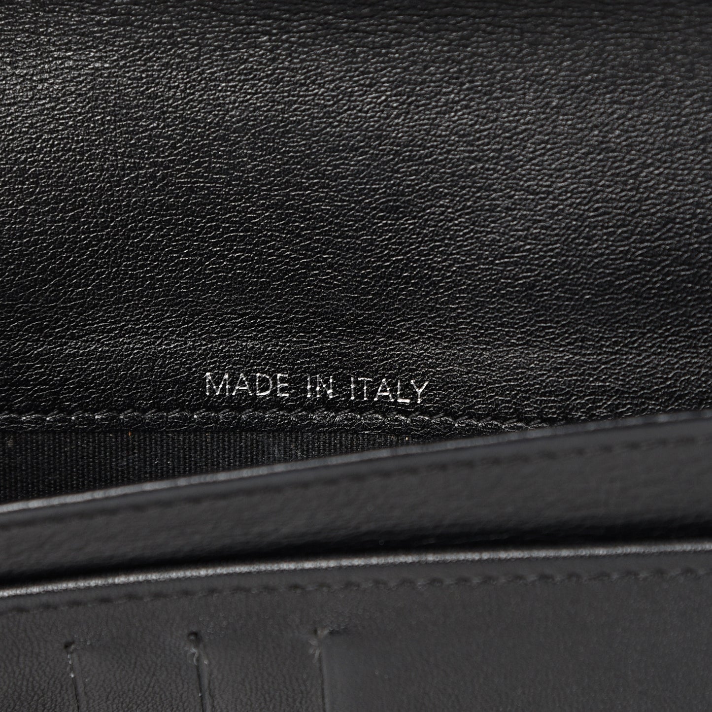 Caviar Large Timeless CC Zip Around Organizer Wallet Black