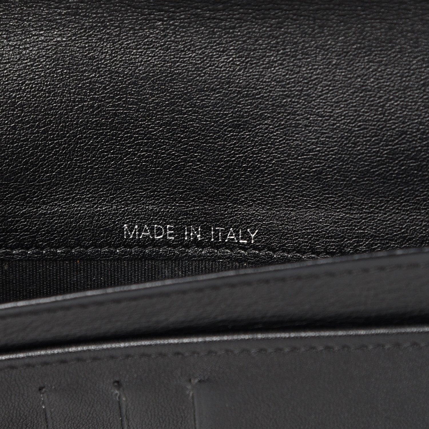 Chanel Caviar Large Timeless CC Zip Around Organizer Wallet Black 6 of 12