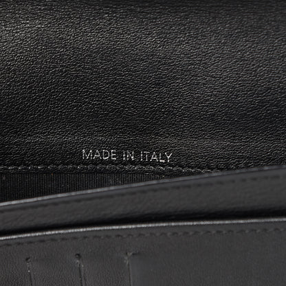 Chanel Caviar Large Timeless CC Zip Around Organizer Wallet Black 6 of 12