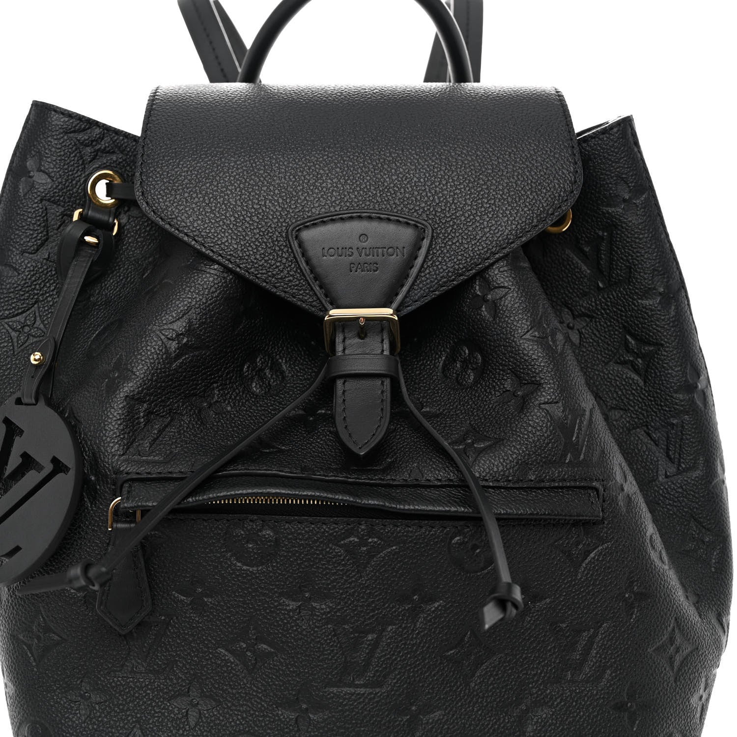 Louis Vuitton Empreinte Montsouris NM Backpack Black 7 of 9