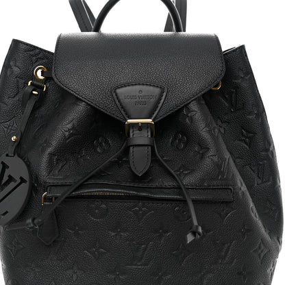 Louis Vuitton Empreinte Montsouris NM Backpack Black 7 of 9