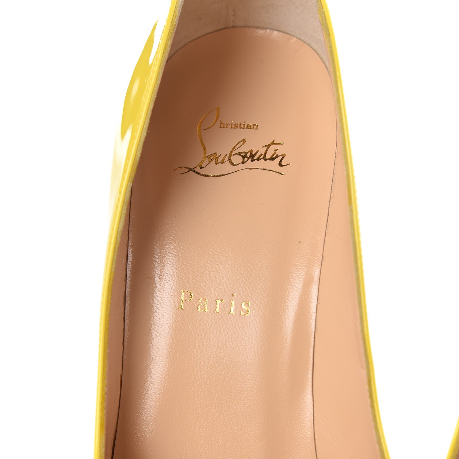 Christian Louboutin Patent Pigalle Follies 100 Pumps 40 Sun 7 of 9