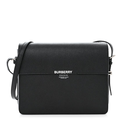 Burberry Grained Calfskin Large Grace Bag Black 1 of 12