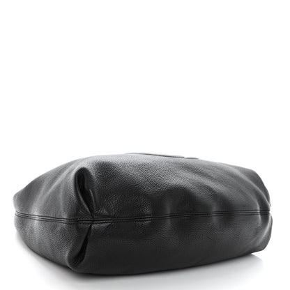 Gucci Pebbled Calfskin Soho Hobo Black 4 of 11