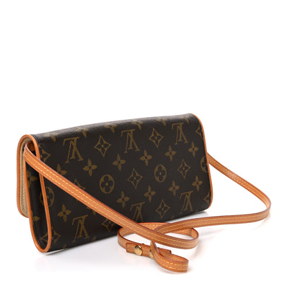 Louis Vuitton Monogram Pochette Twin GM 3 of 10