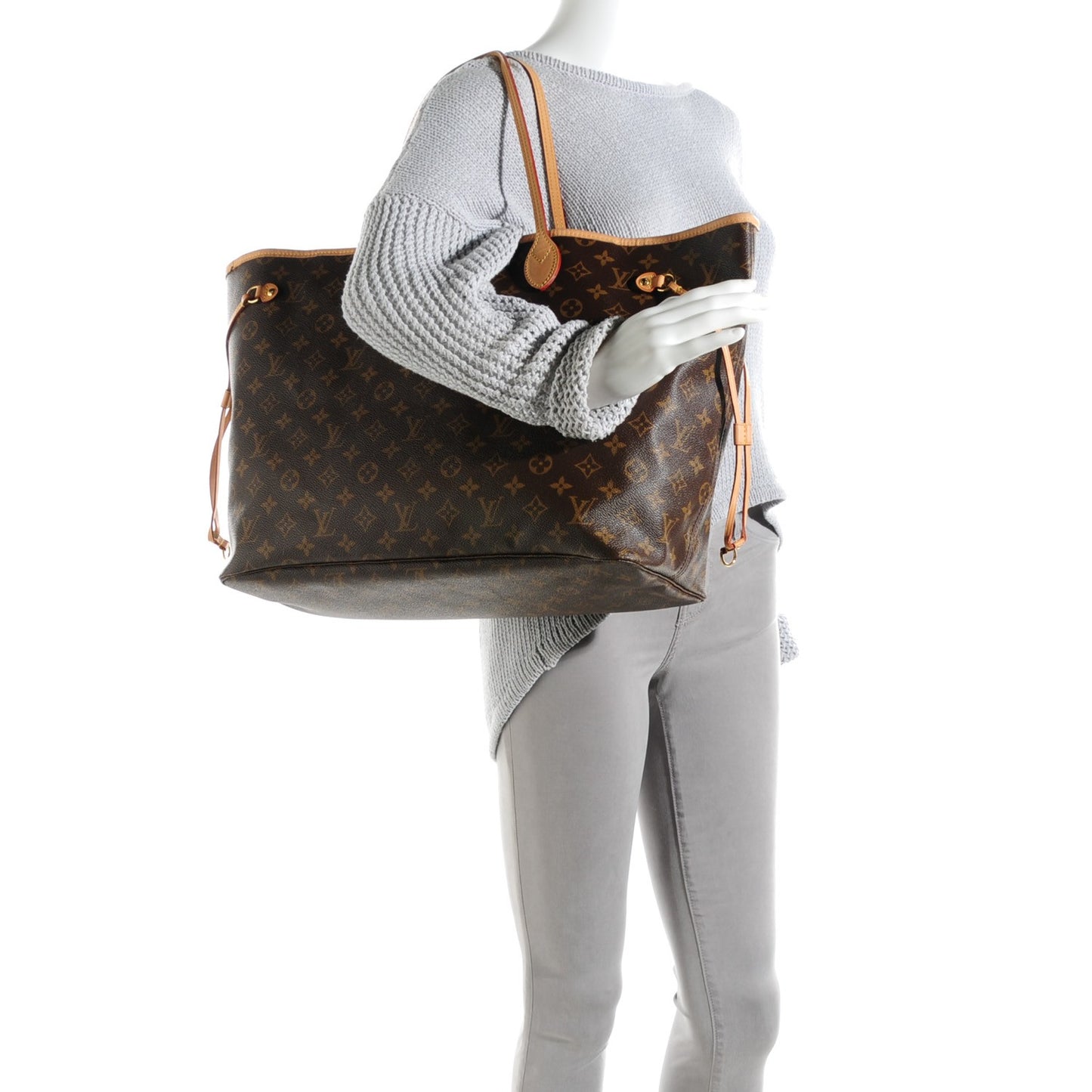 Monogram Neo Neverfull GM Pivoine