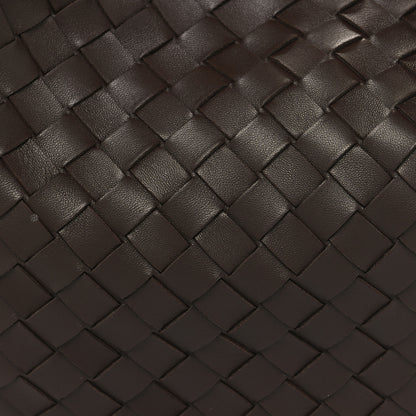 Bottega Veneta Nappa Intrecciato Sardine Bag Bitter Chocolate 8 of 11