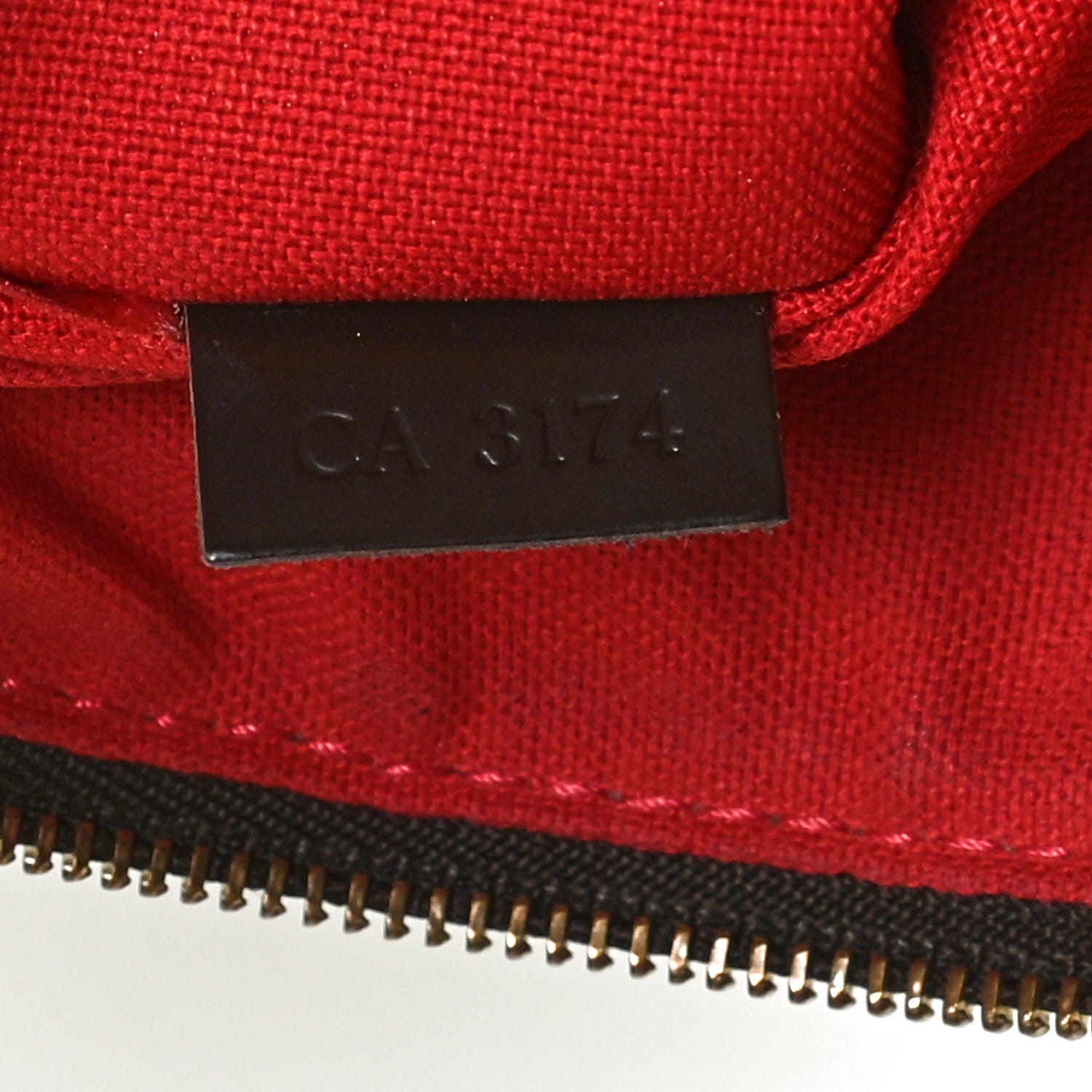 Louis Vuitton Damier Ebene Pochette Accessories NM 6 of 13