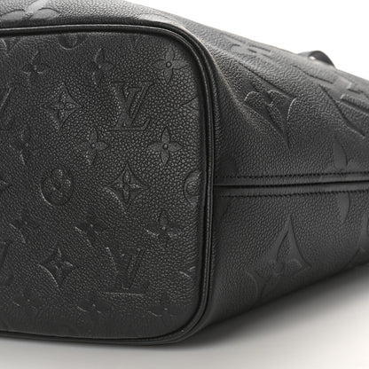 Louis Vuitton Empreinte Monogram Giant Neverfull MM Black 8 of 8