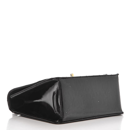 Chanel Patent Medium Kelly Flap Black 4 of 12