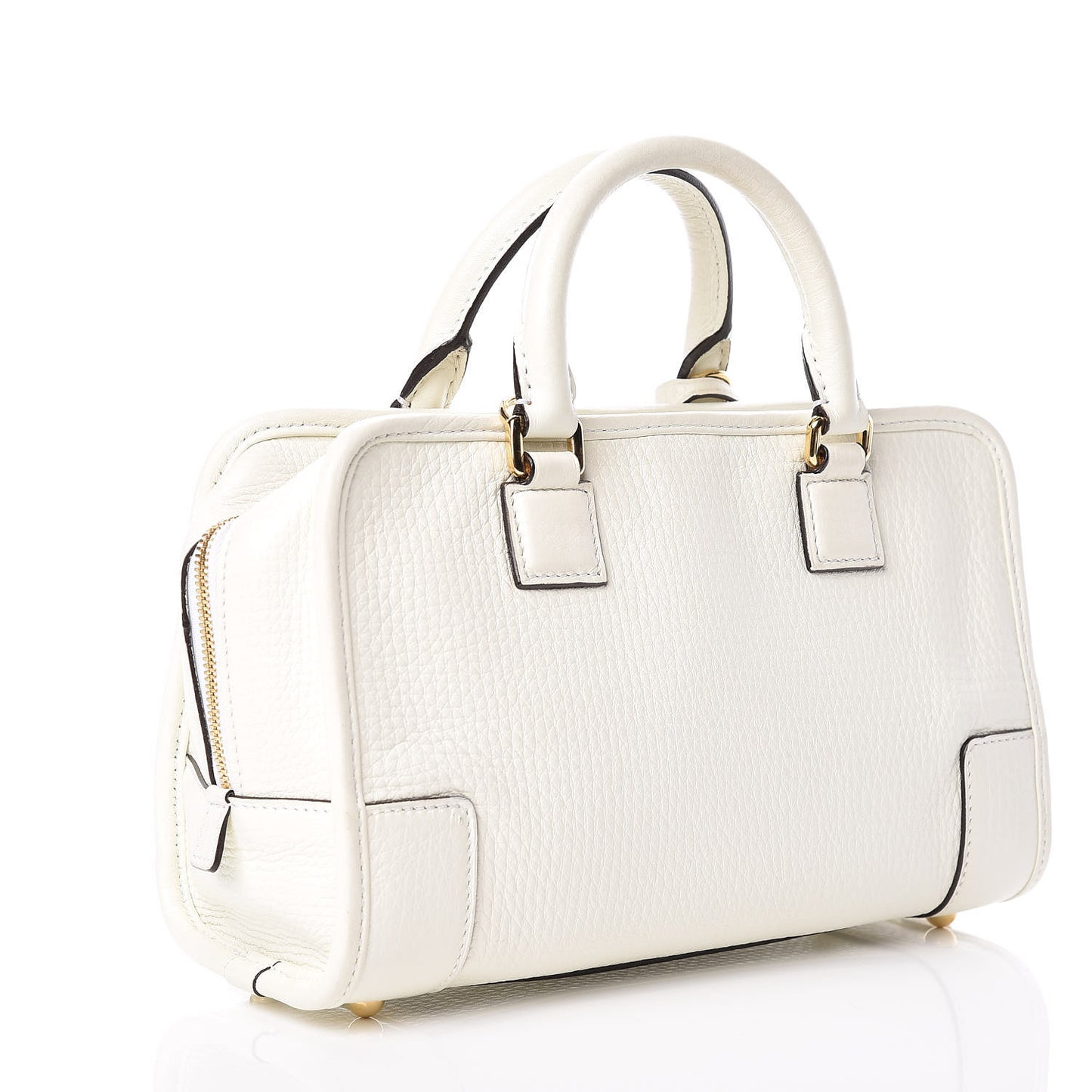 Calfskin Amazona 23 White