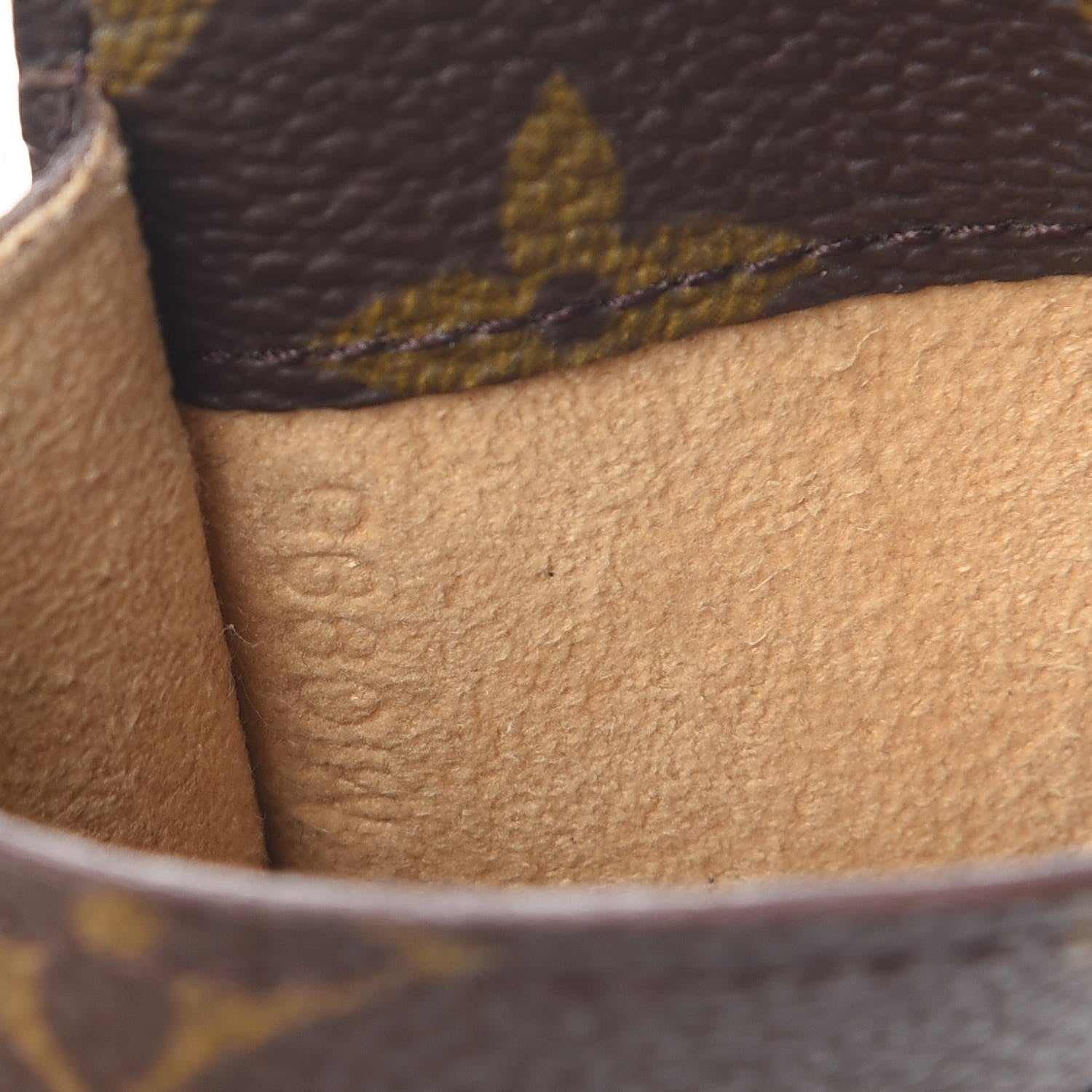 Louis Vuitton Monogram Etui a Lunettes Simple Eyeglass Case 7 of 10