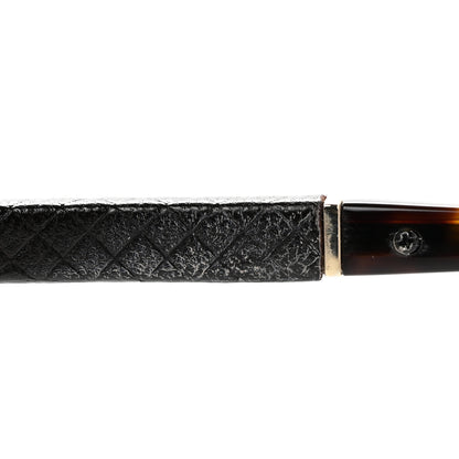 Chanel Acetate Quilted CC Sunglasses 5232-Q Tortoise 7 of 8