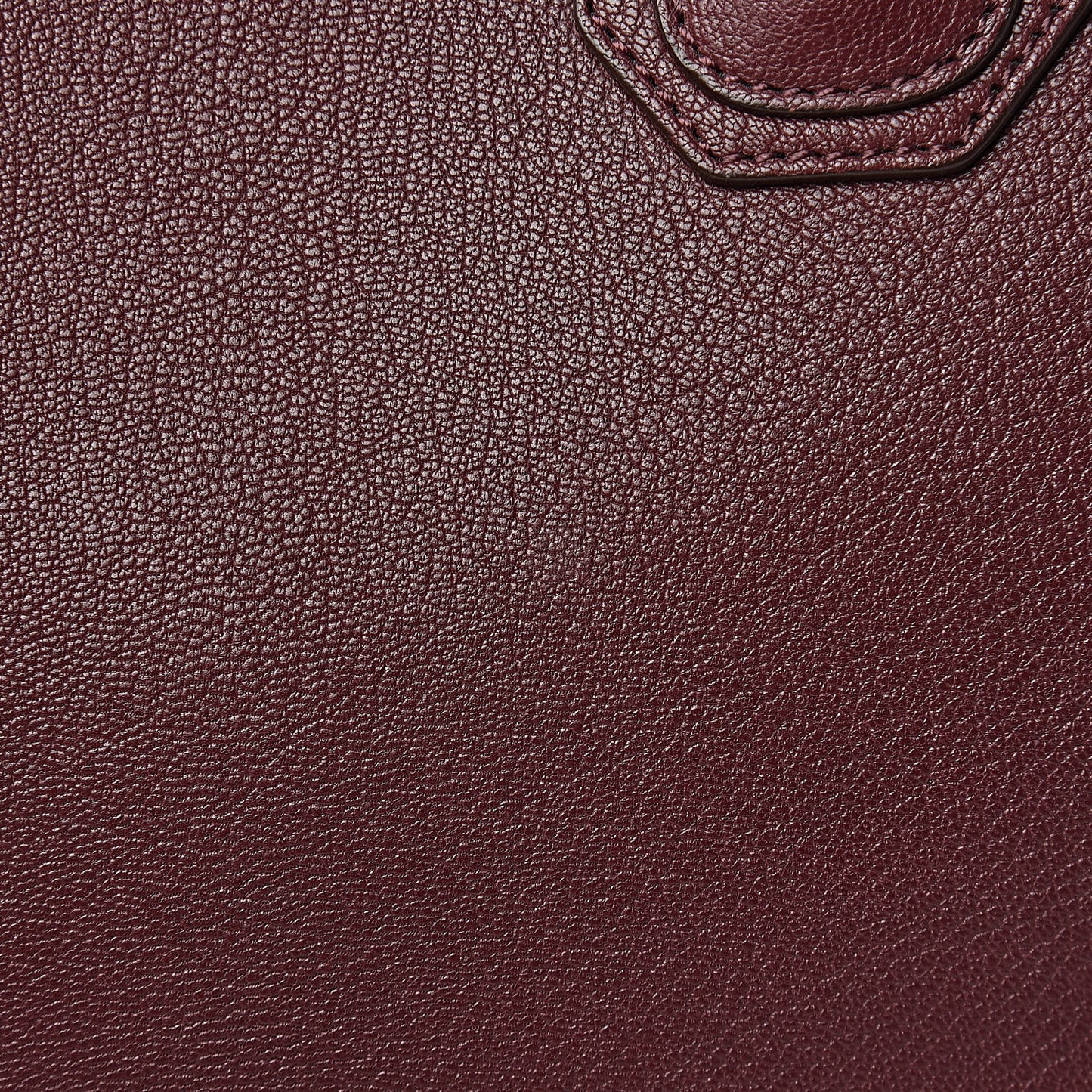 Sugar Goatskin Medium Antigona Oxblood