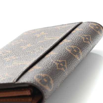 Louis Vuitton Monogram Sarah Wallet NM 8 of 10