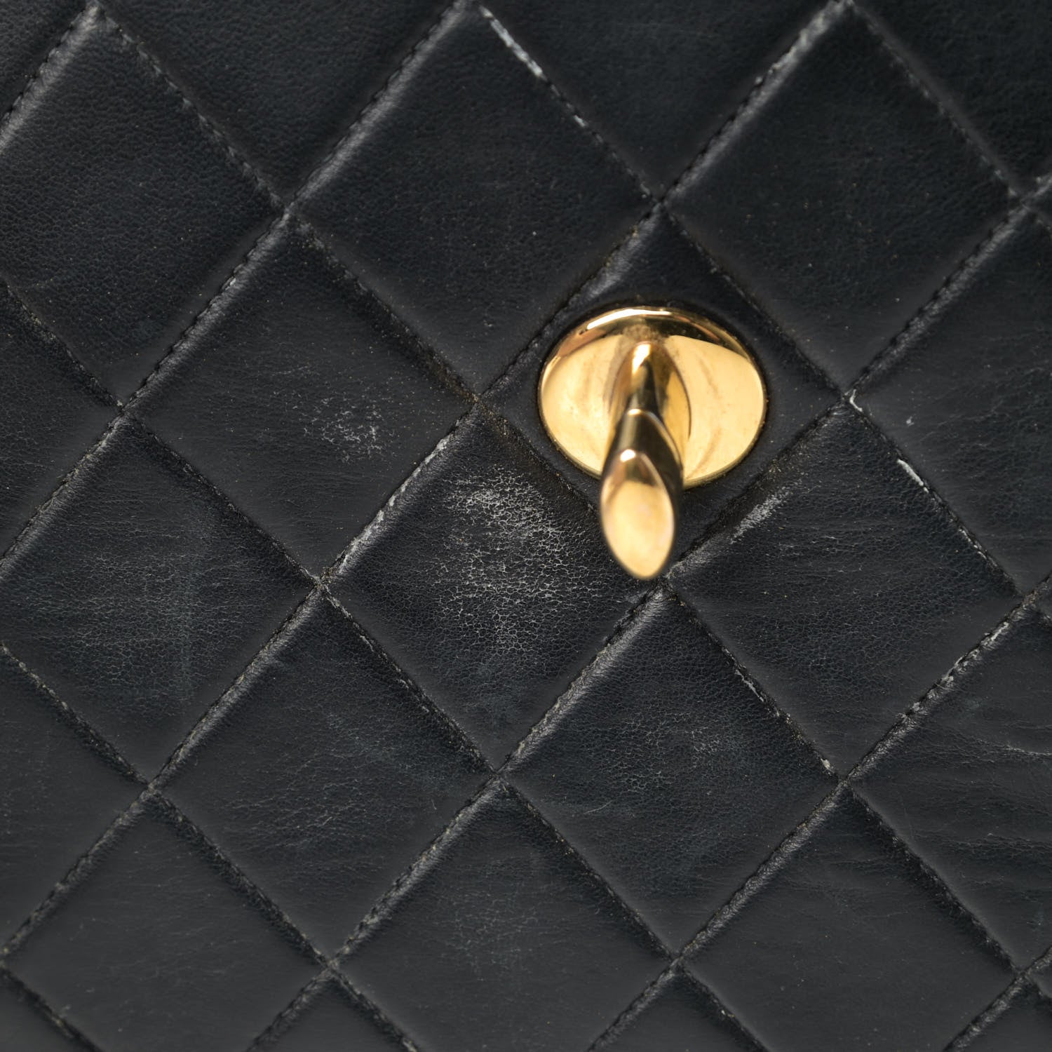 Chanel Lambskin Quilted XL Jumbo Single Flap Black 5 of 7