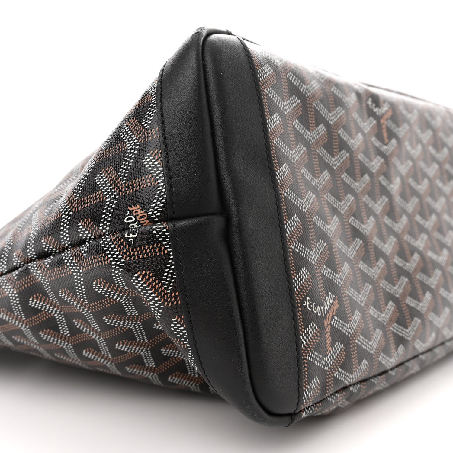 Goyard Goyardine Artois MM Black 9 of 18